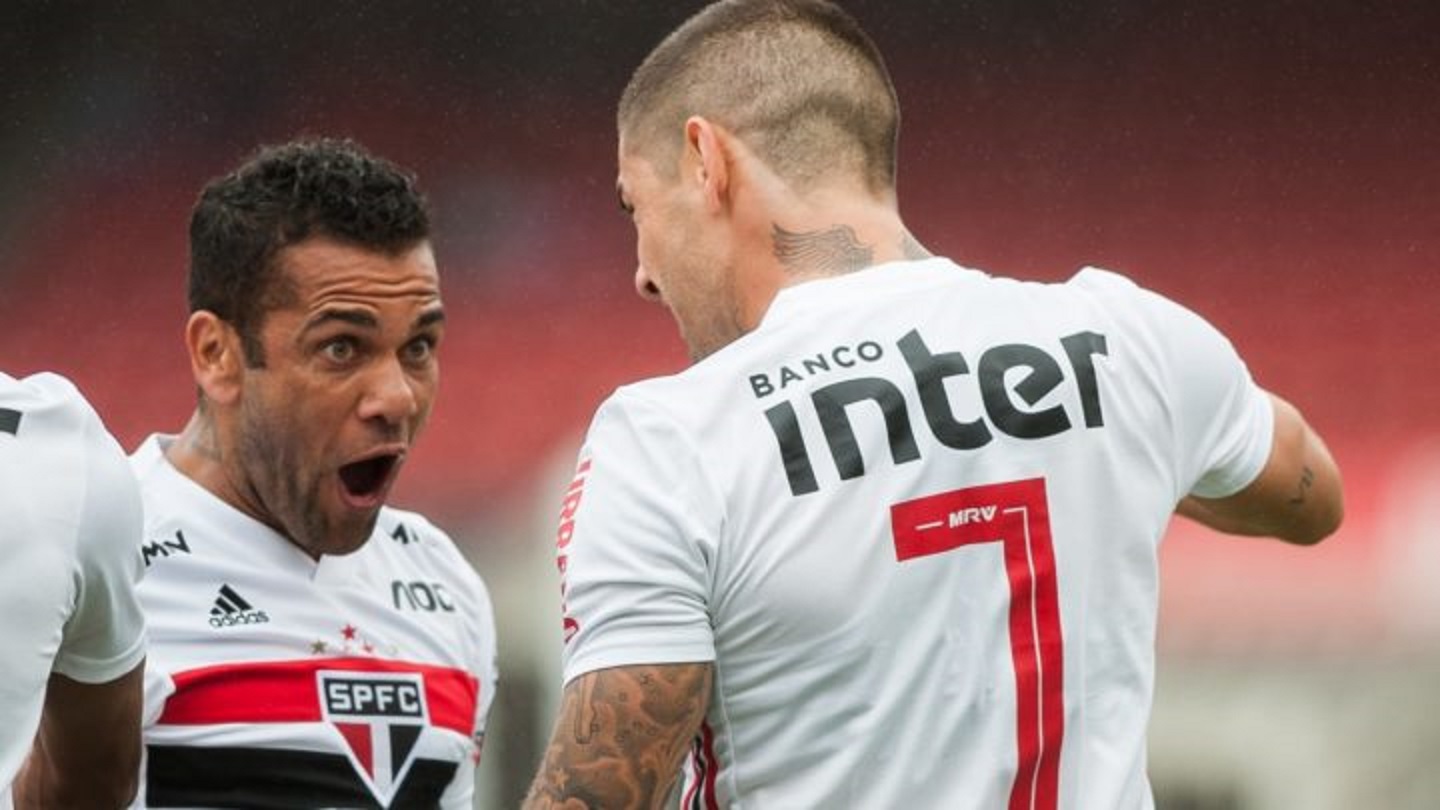São Paulo Futebol Clube em campo