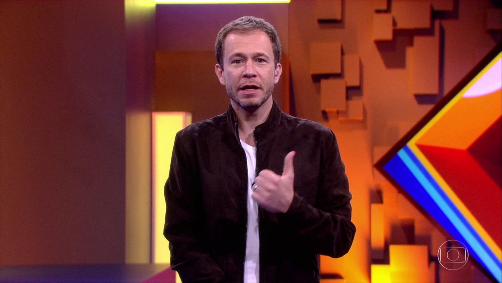 Tiago Leifert BBB20 (Foto: Reprodução/TVGlobo)