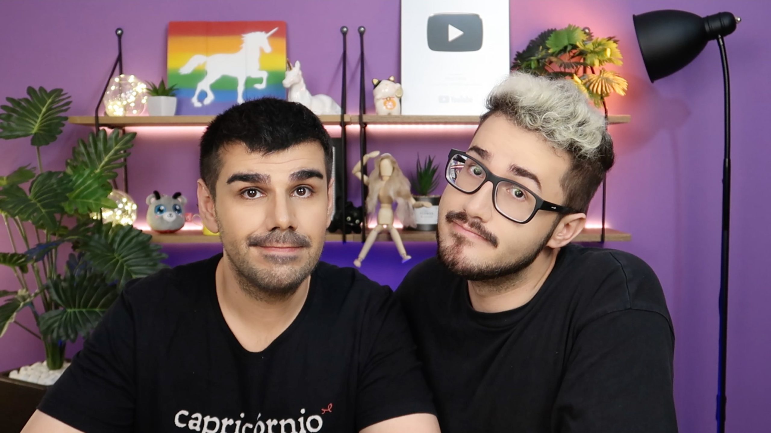 Youtubers do Canal Virou Festa TV
