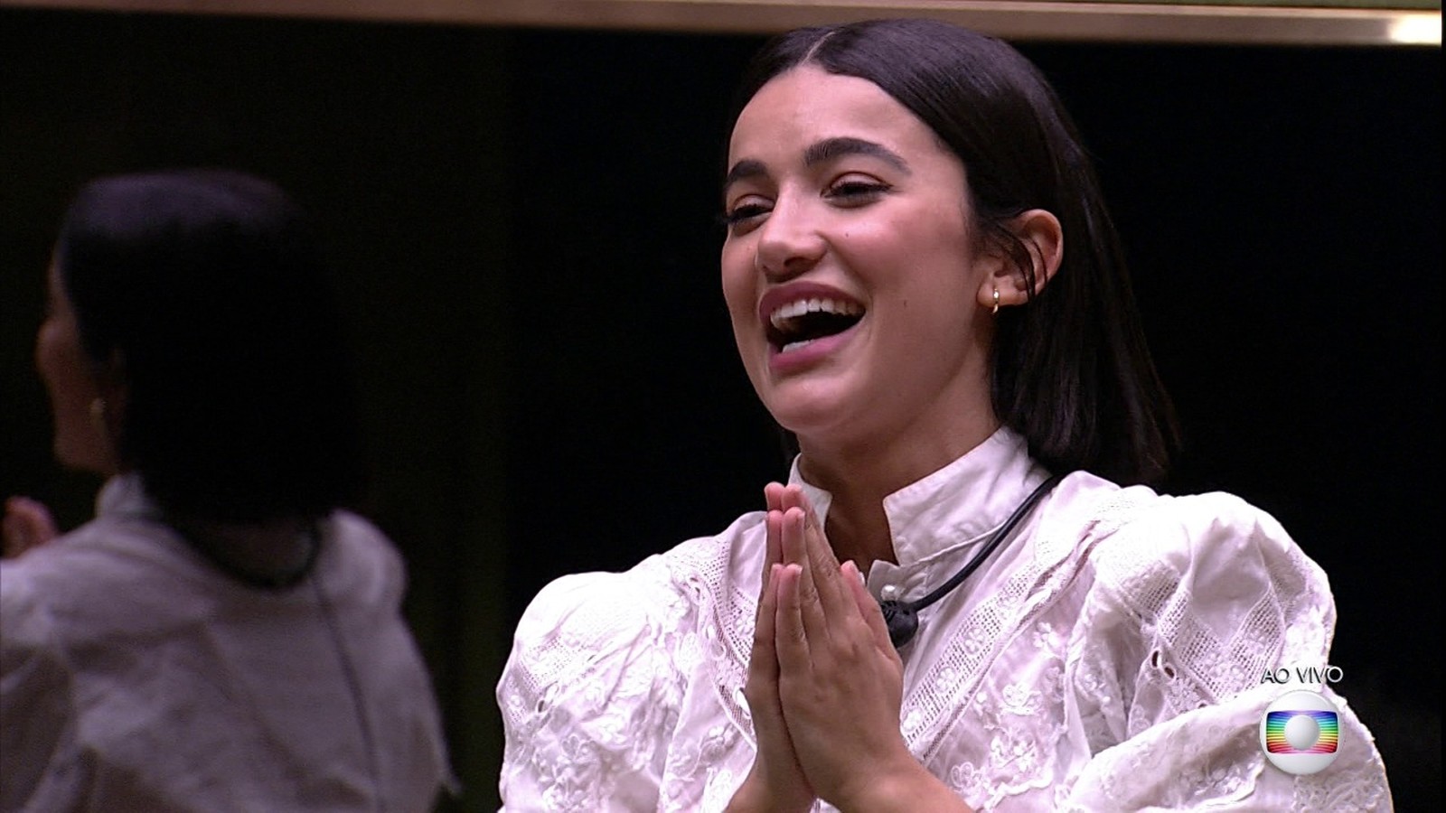 Manu é a nova líder do BBB20 (Reprodução/TVGlobo)