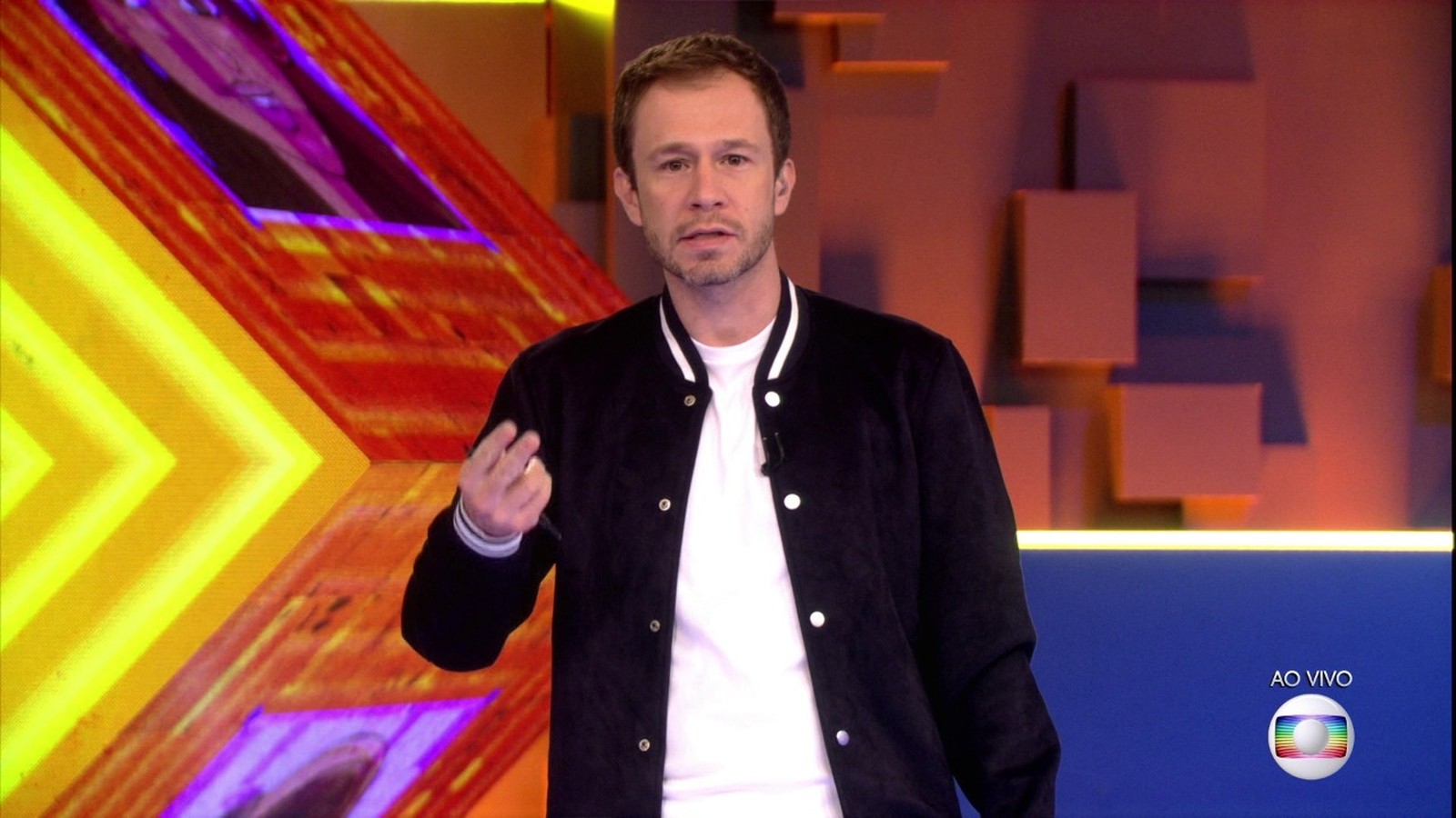 Tiago Leifert BBB20 (Reprodução/TVGlobo)