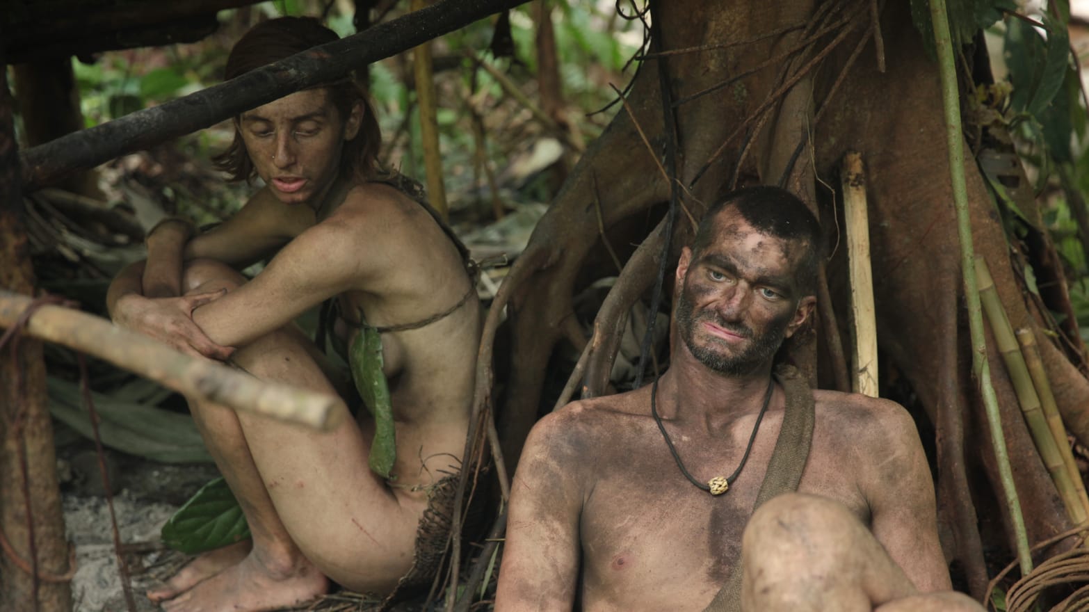 Shane Lewis e Kim Shelton casal do primeiro episódio do Largados e Pelados