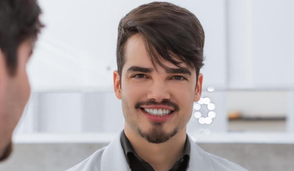 O dermatologista Dr. Fábio Gontijo