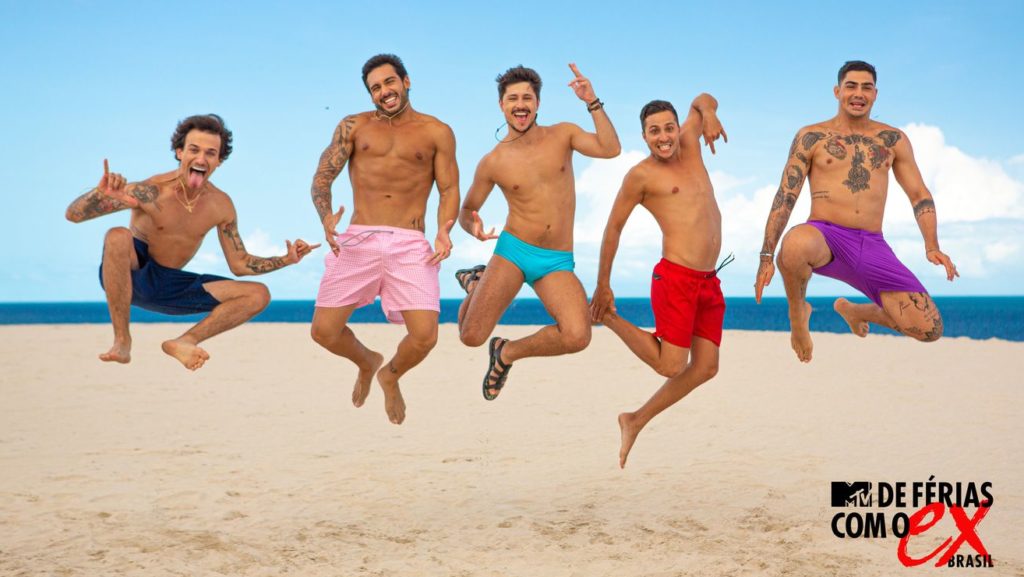 Homens do De Férias com o Ex Brasil 6