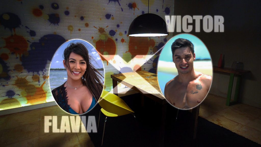Cena do segundo episódio do De Férias com o Ex Brasil (Divulgação/MTV).