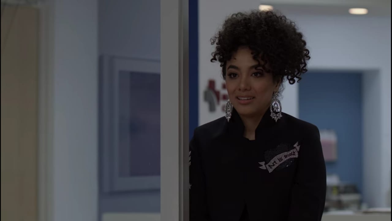 Betty (Elyfer Torres) em Betty, a Feia em NY