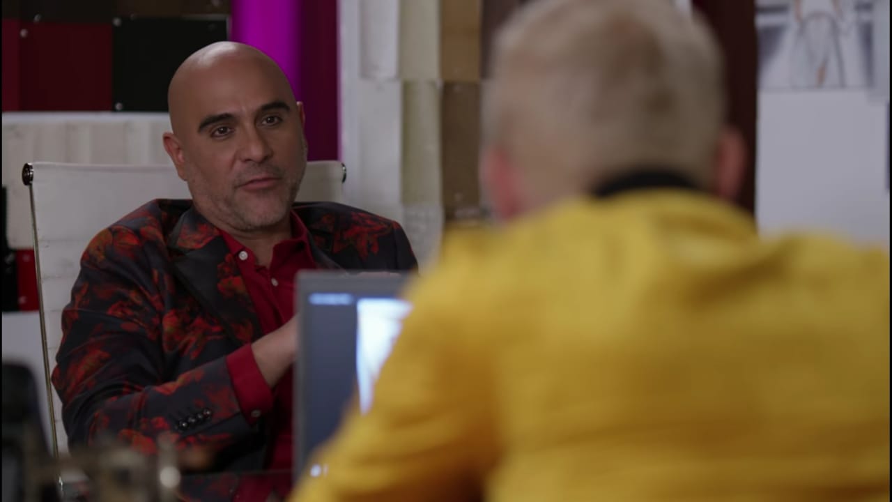 Hugo (Héctor Suárez Gomis) e Fabio (Mauricio Henao) em Betty, a Feia em NY