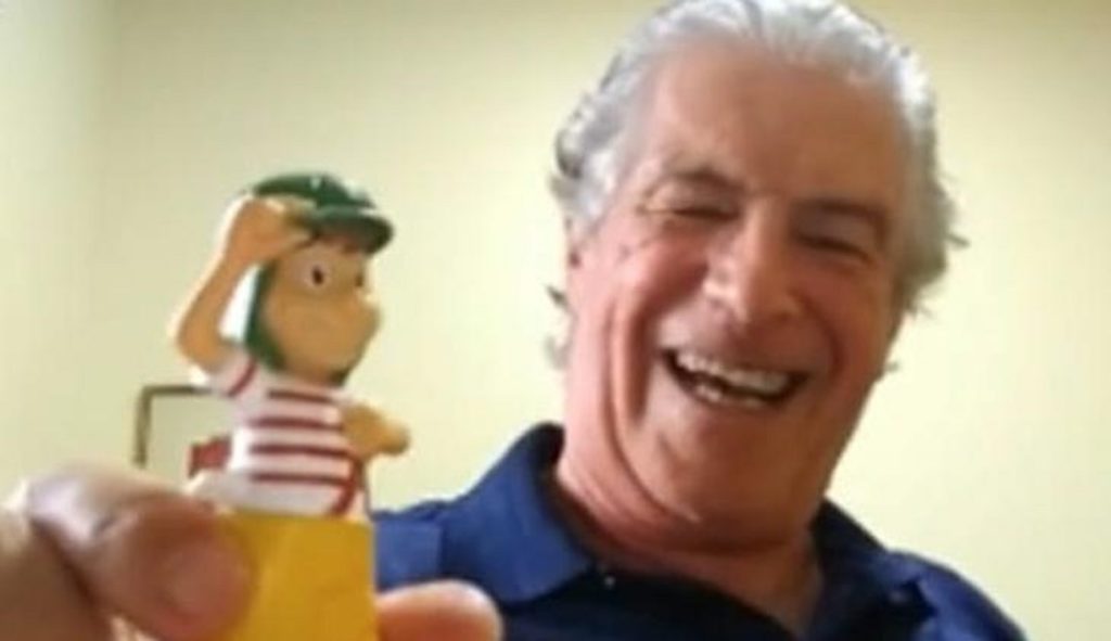 José Salathiel Lage, ex-gerente do núcleo de dublagem do SBT, atualmente