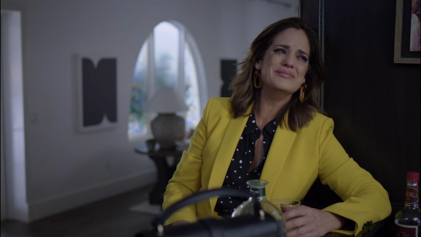 Marcela (Sabrina Seara) em Betty, a Feia em NY