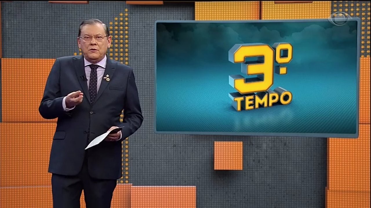 Milton Neves no Terceiro Tempo
