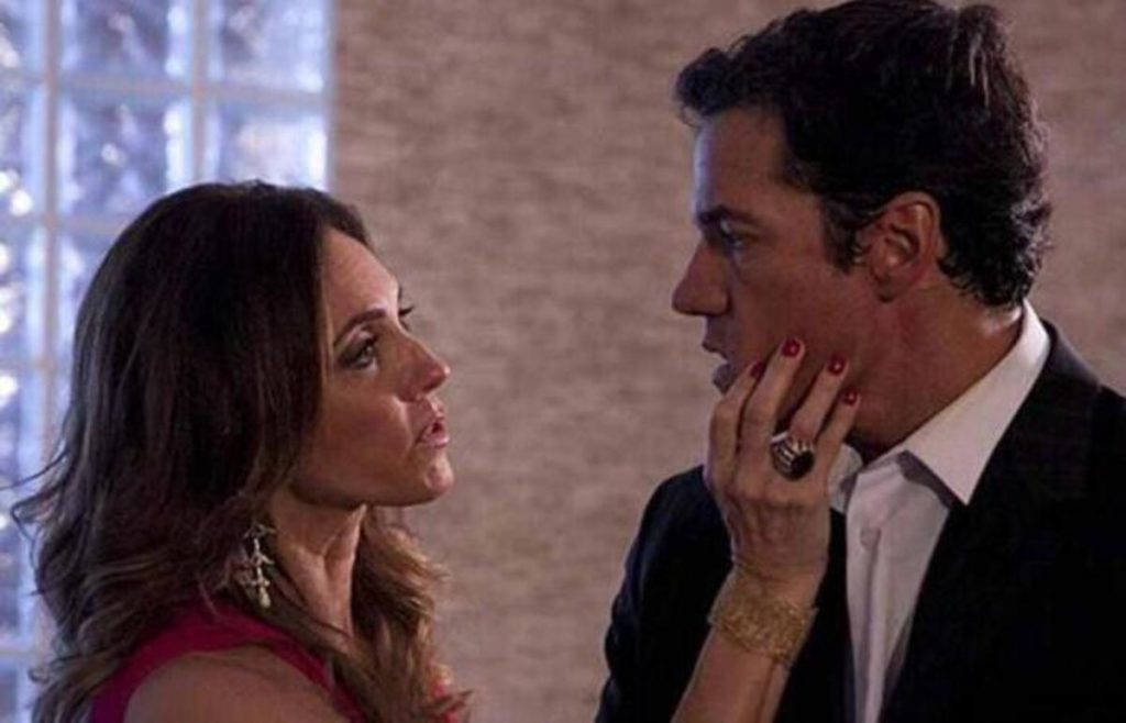 Tereza Cristina (Christiane Torloni) e Ferdinand (Carlos Machado) de Fina Estampa