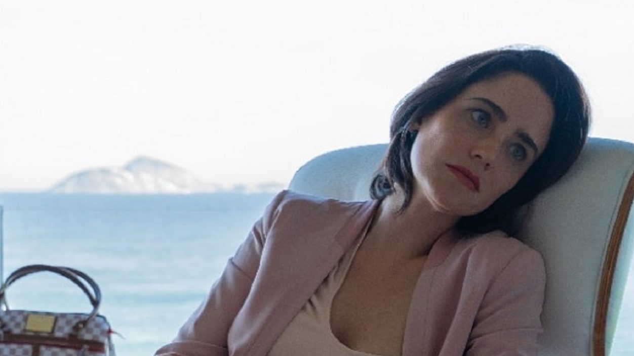 Fernanda Vasconcellos em Rua do Sobe e Desce, Número que Desaparece