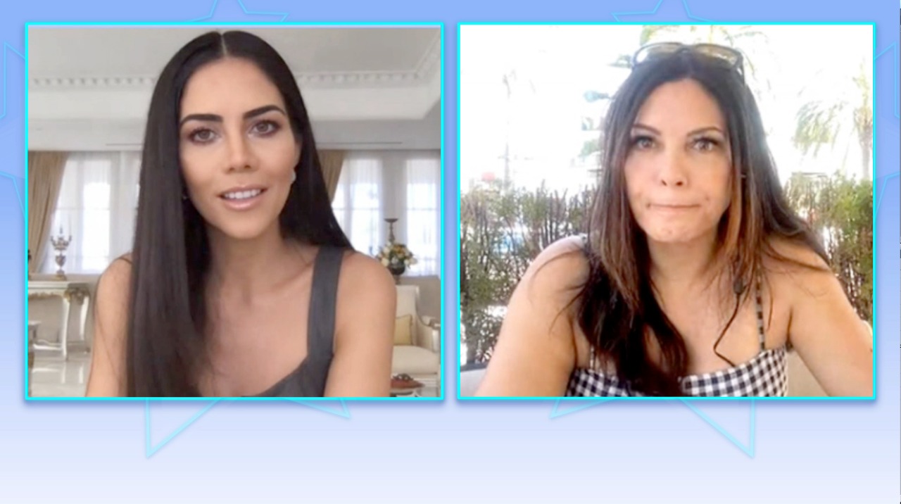 Daniela Albuquerque entrevista Márcia Goldschmidt no Sensacional (Reprodução / RedeTV!)