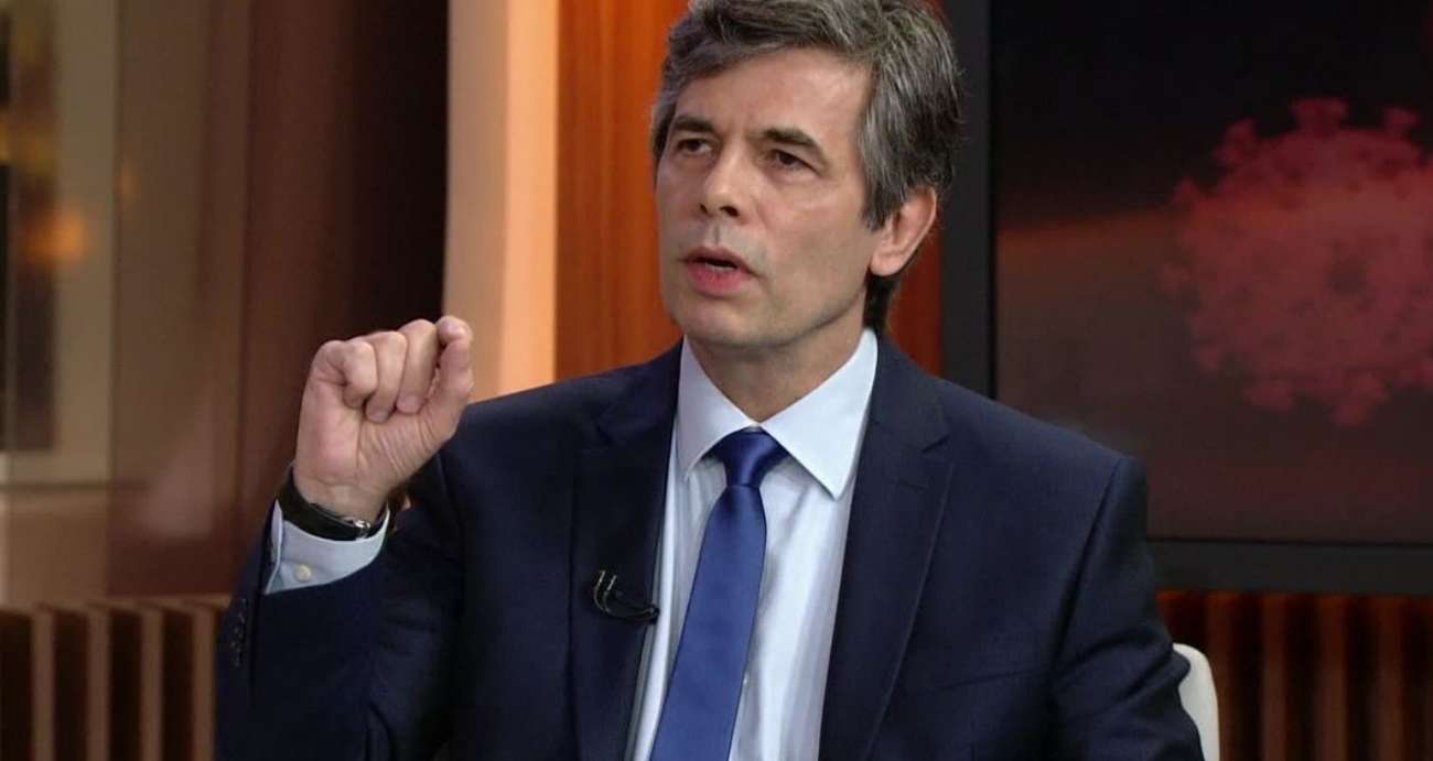 O ex-ministro Nelson Teich na GloboNews