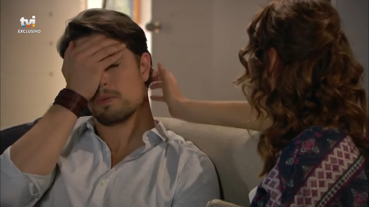 Jorge (Diogo Morgado) e Bia (Joana de Verona) em Ouro Verde