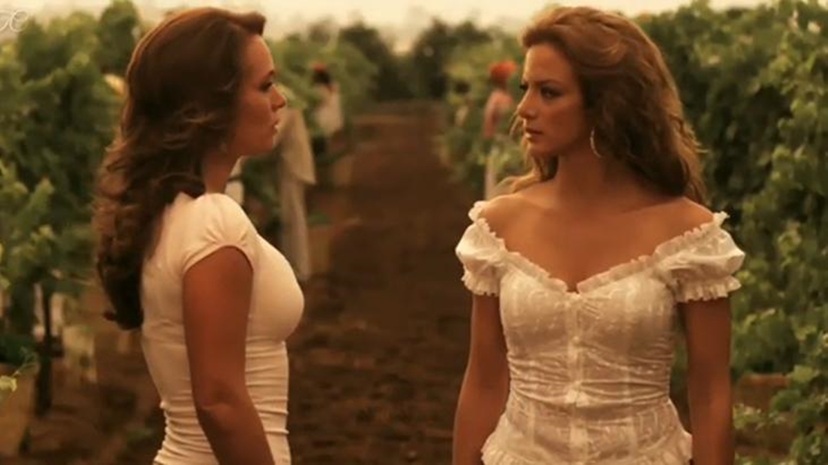 Cena da novela Quando me Apaixono (Reprodução: Televisa S.A.)