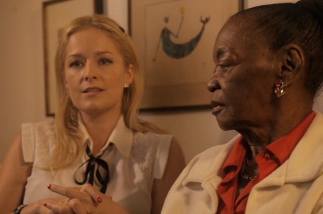 Luciana Vendramini e Ruth de Souza