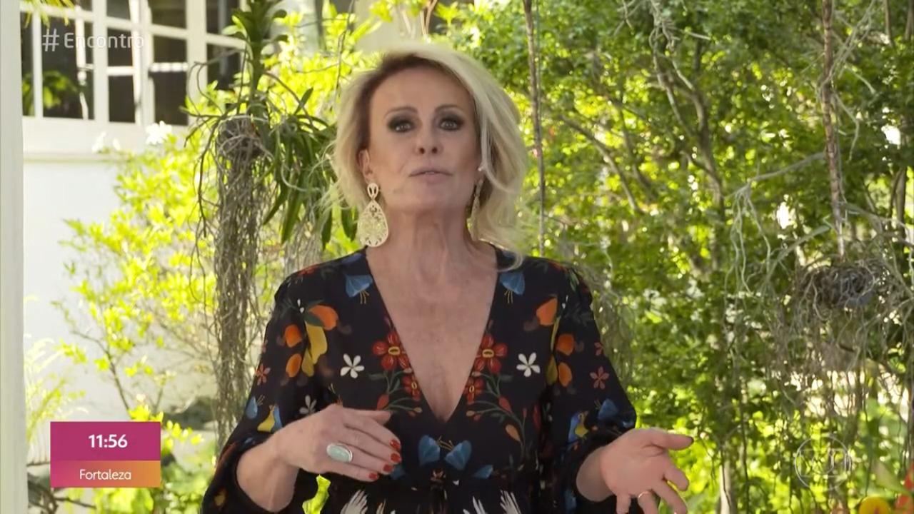 Ana Maria Braga no Encontro