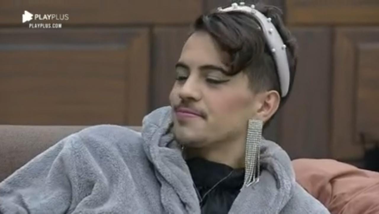 Biel em A Fazenda.
