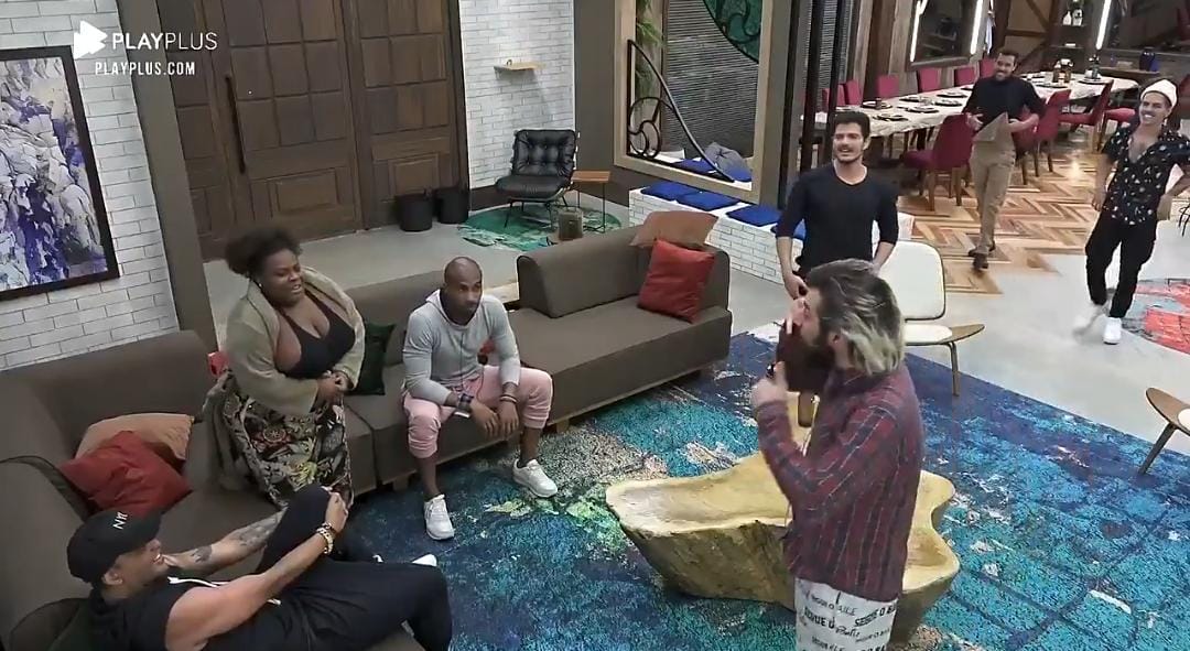 Participantes A Fazenda 12.