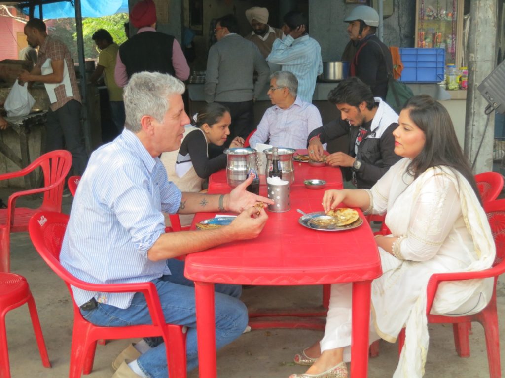Anthony Bourdain - Lugares Desconhecidos, da CNN Brasil, na Índia
