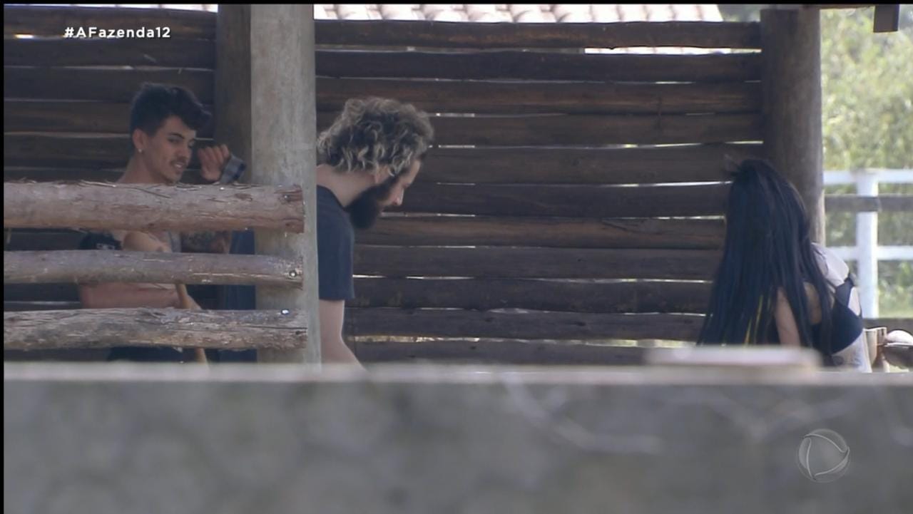 Biel em A Fazenda.
