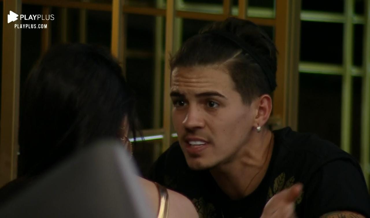 Biel e Mirella.