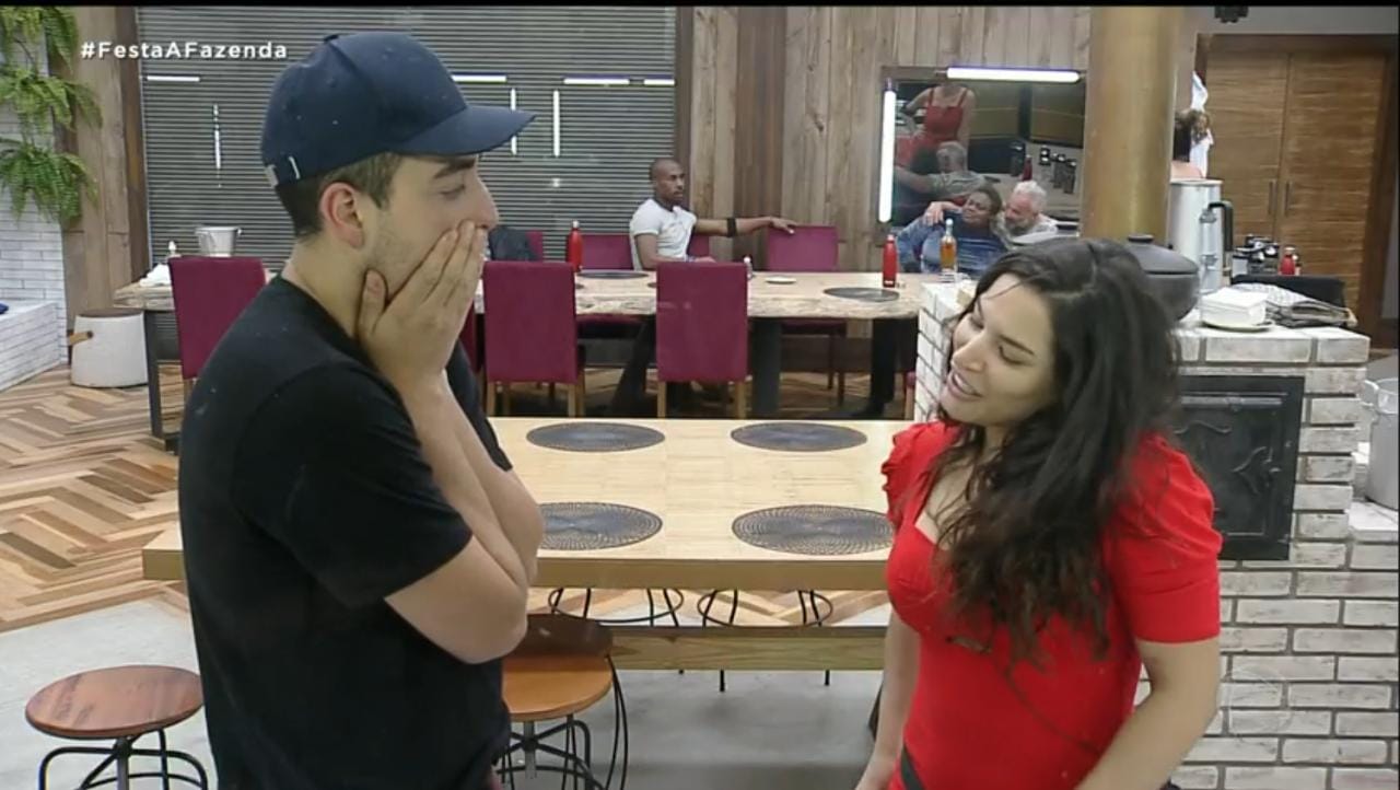 Lucas Maciel e Raissa Barbosa