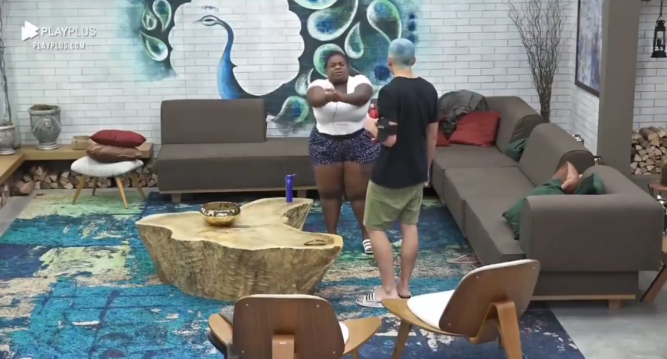Jojo Todynho e Lucas Maciel