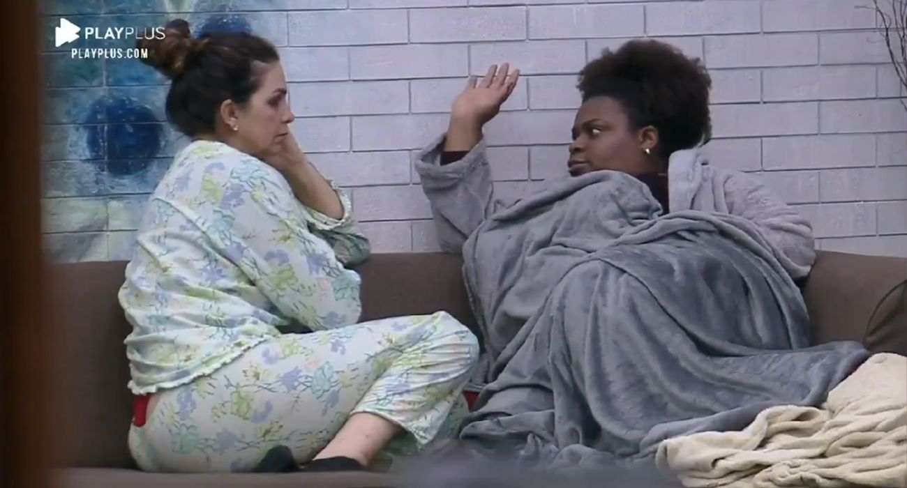 Jojo Todynho e Luiza Ambiel