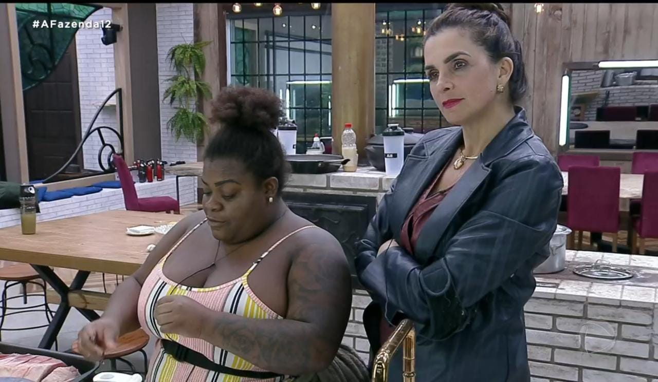 Jojo Todynho e Luiza Ambiel