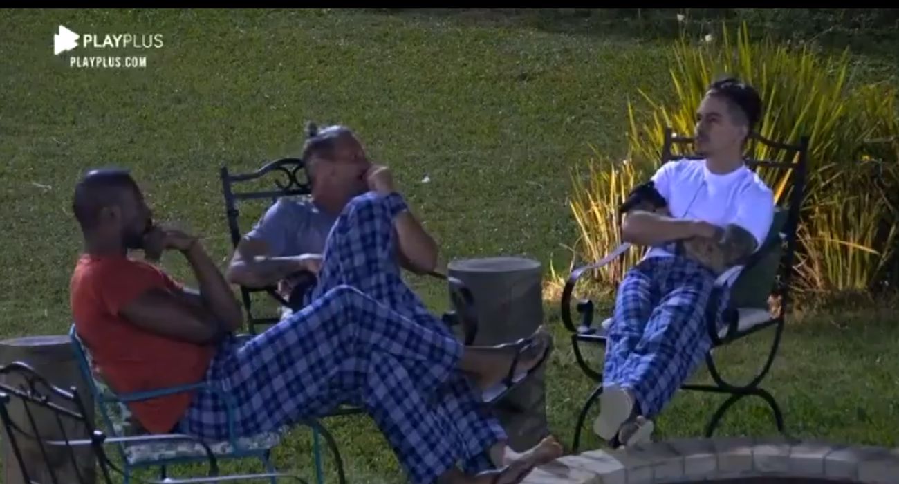 Biel, Juliano e Rodrigo