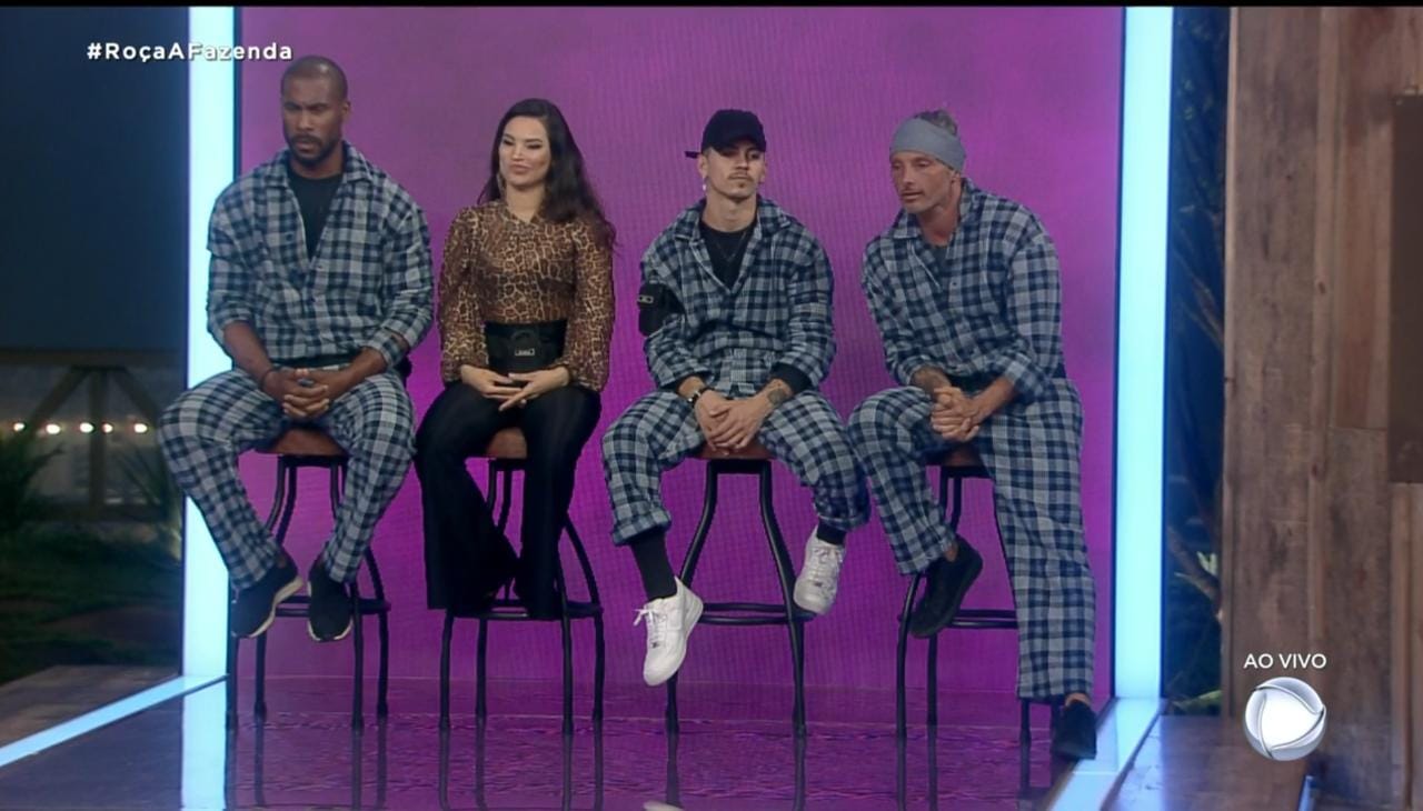 Rodrigo, Raissa, Biel e Juliano