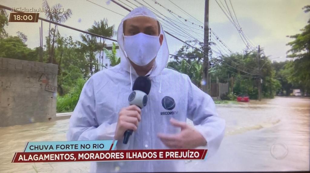 Ernani Alves no Cidade Alerta Rio