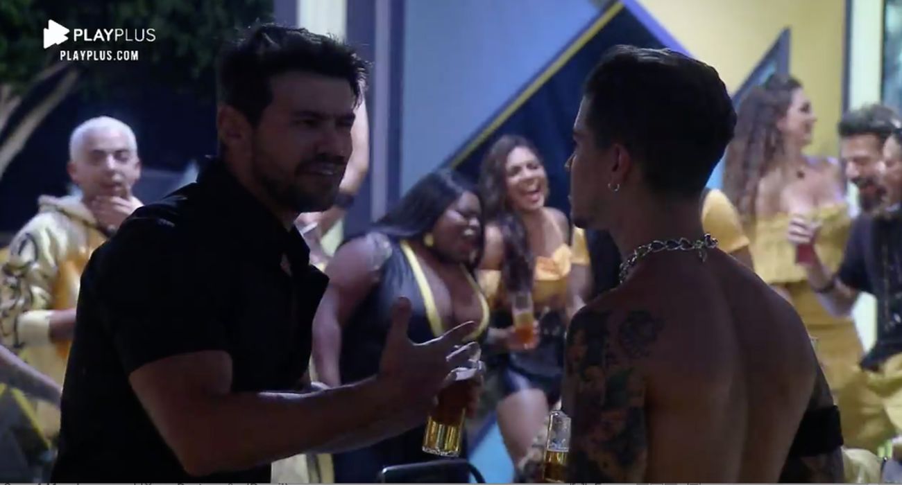 Mariano e Biel