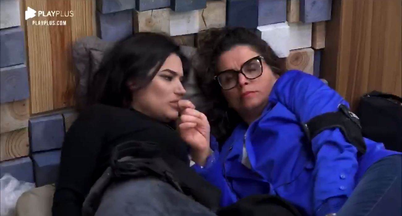 Raissa Barbosa e Luiza Ambiel