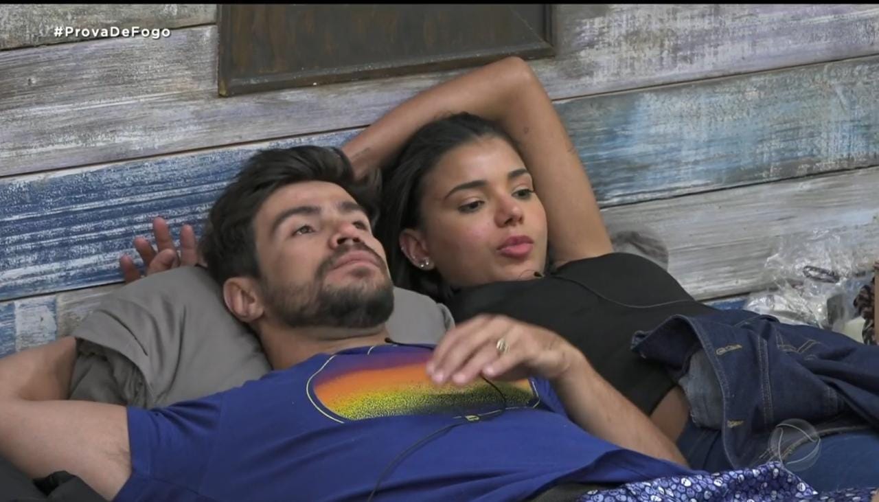 Jakelyne e Mariano