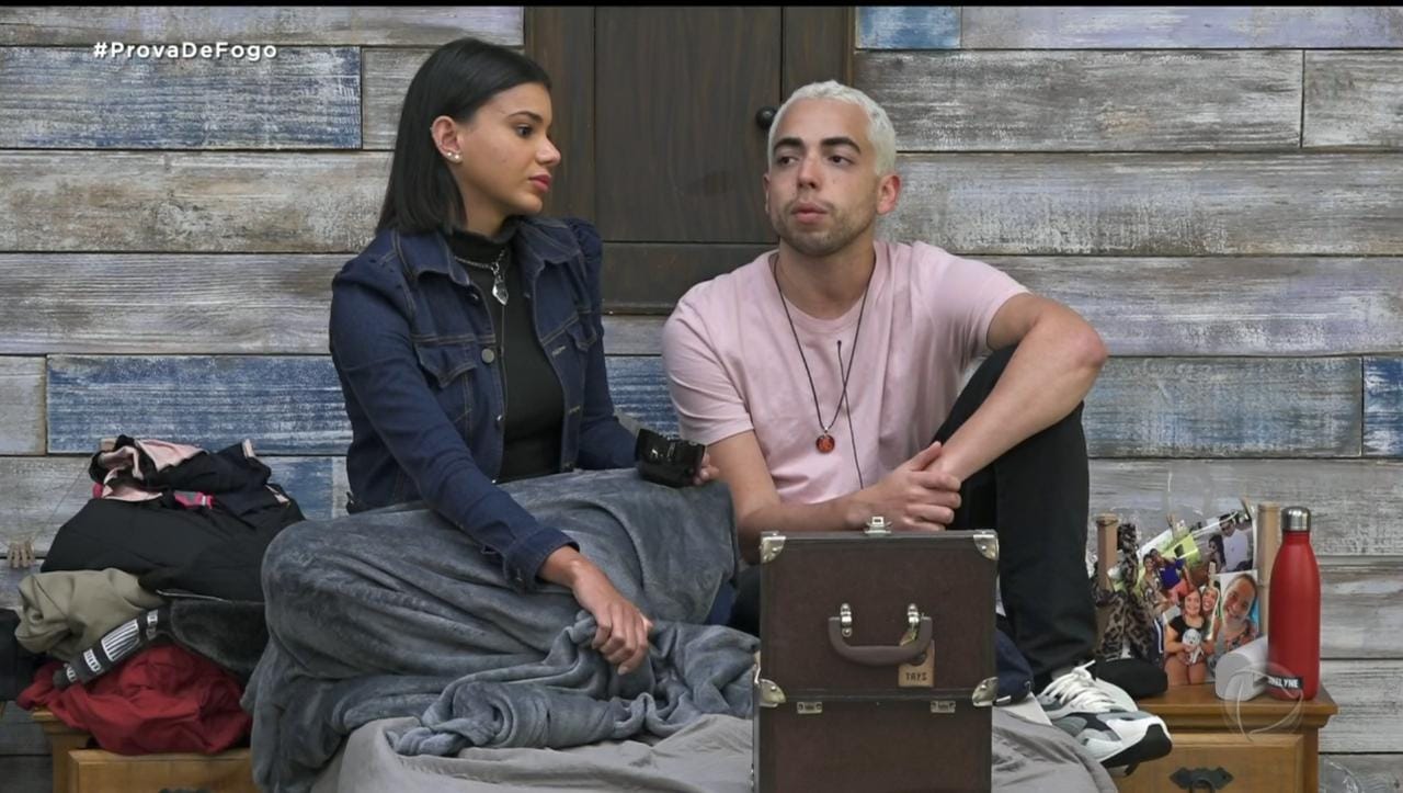 Lucas Maciel e Jakelyne Oliveira