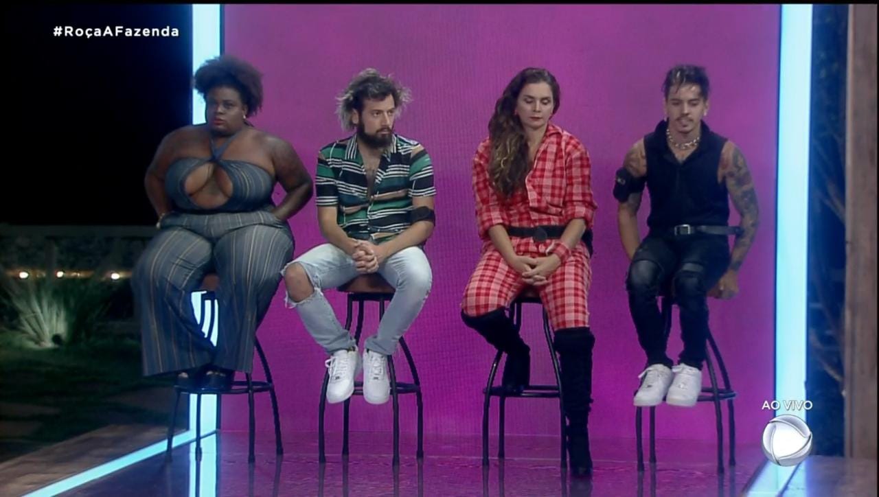 Jojo Todynho, Cartolouco, Luiza Ambiel e Biel