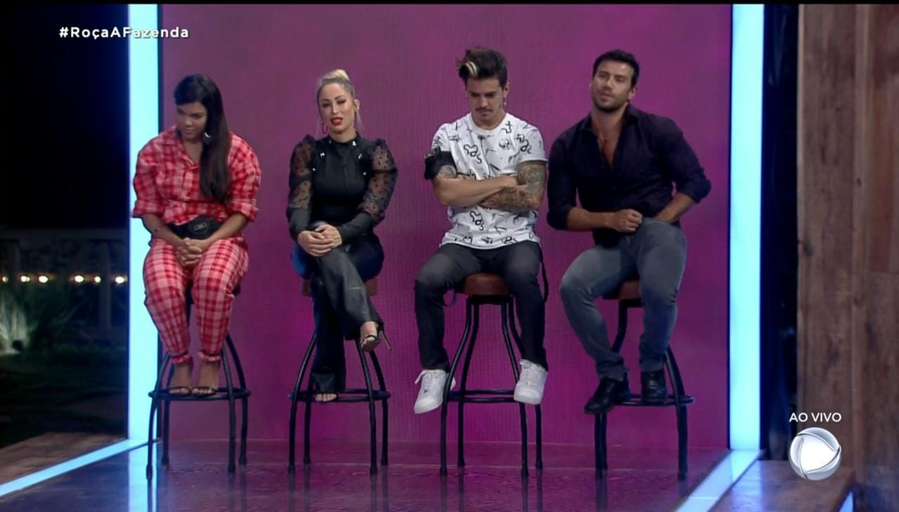 Tays Reis, Narizinho, Biel e Mariano