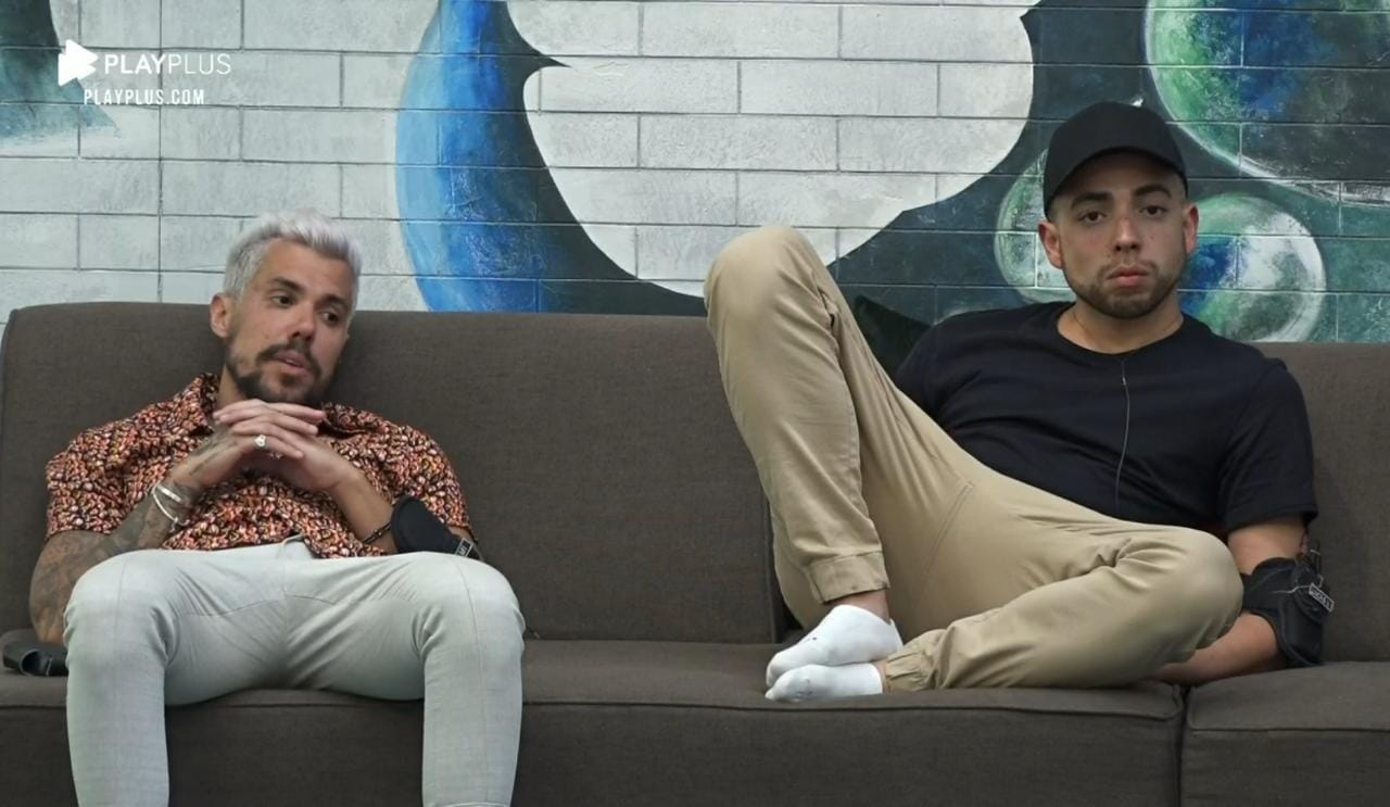 Lipe Ribeiro e Lucas Maciel