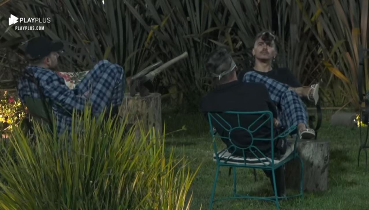 Biel, Juliano e Lucas Maciel