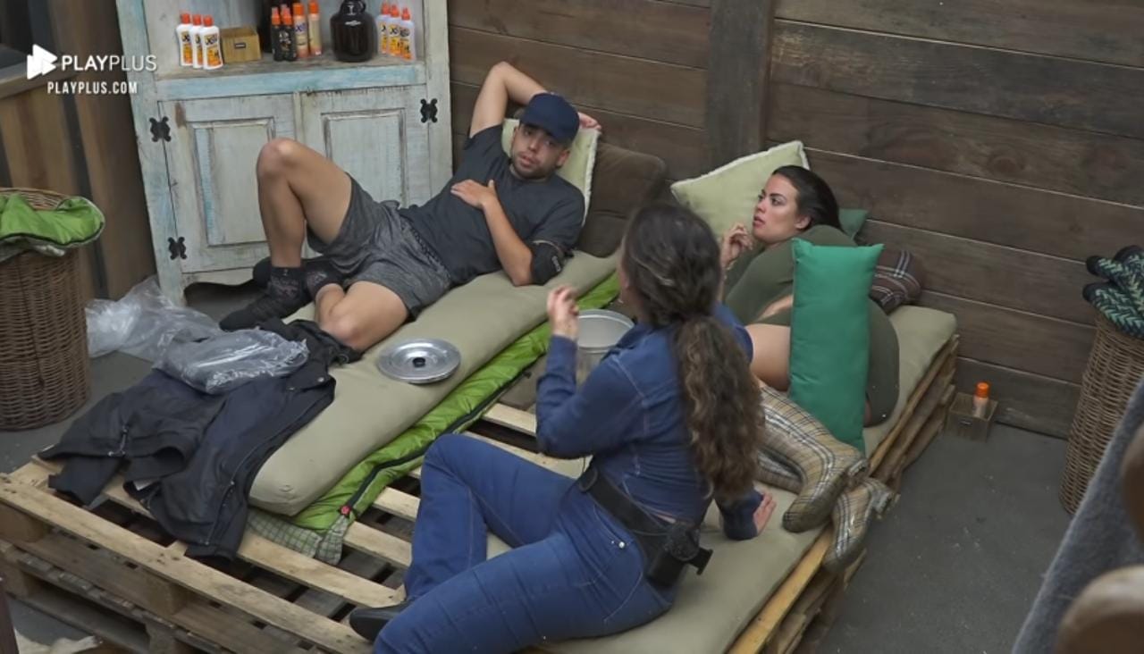 Lucas Maciel, Luiza Ambiel e Victória Villarim