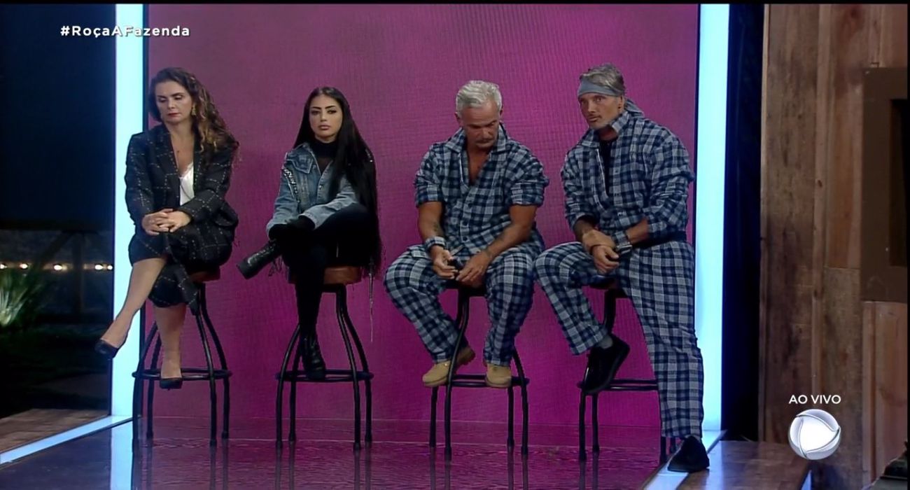 Luiza Ambiel, MC Mirella. Mateus Carrieri e Juliano Ceglia