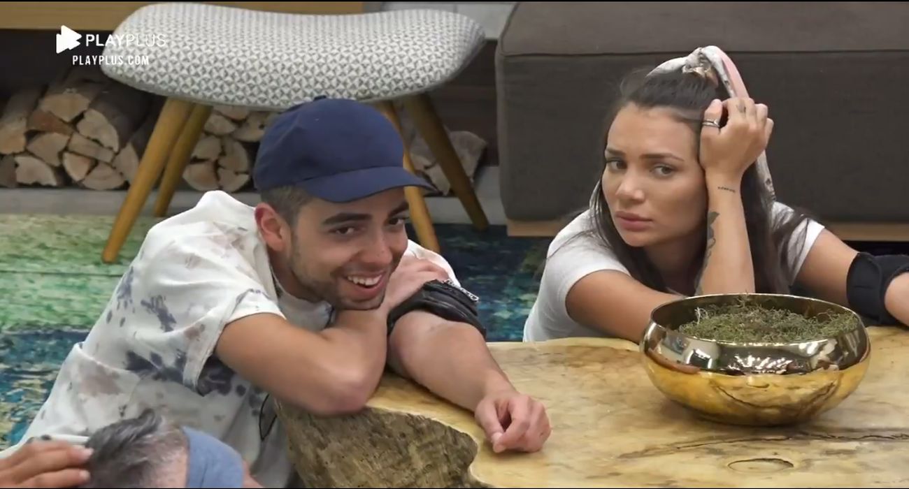 Stéfani Bays e Lucas Maciel