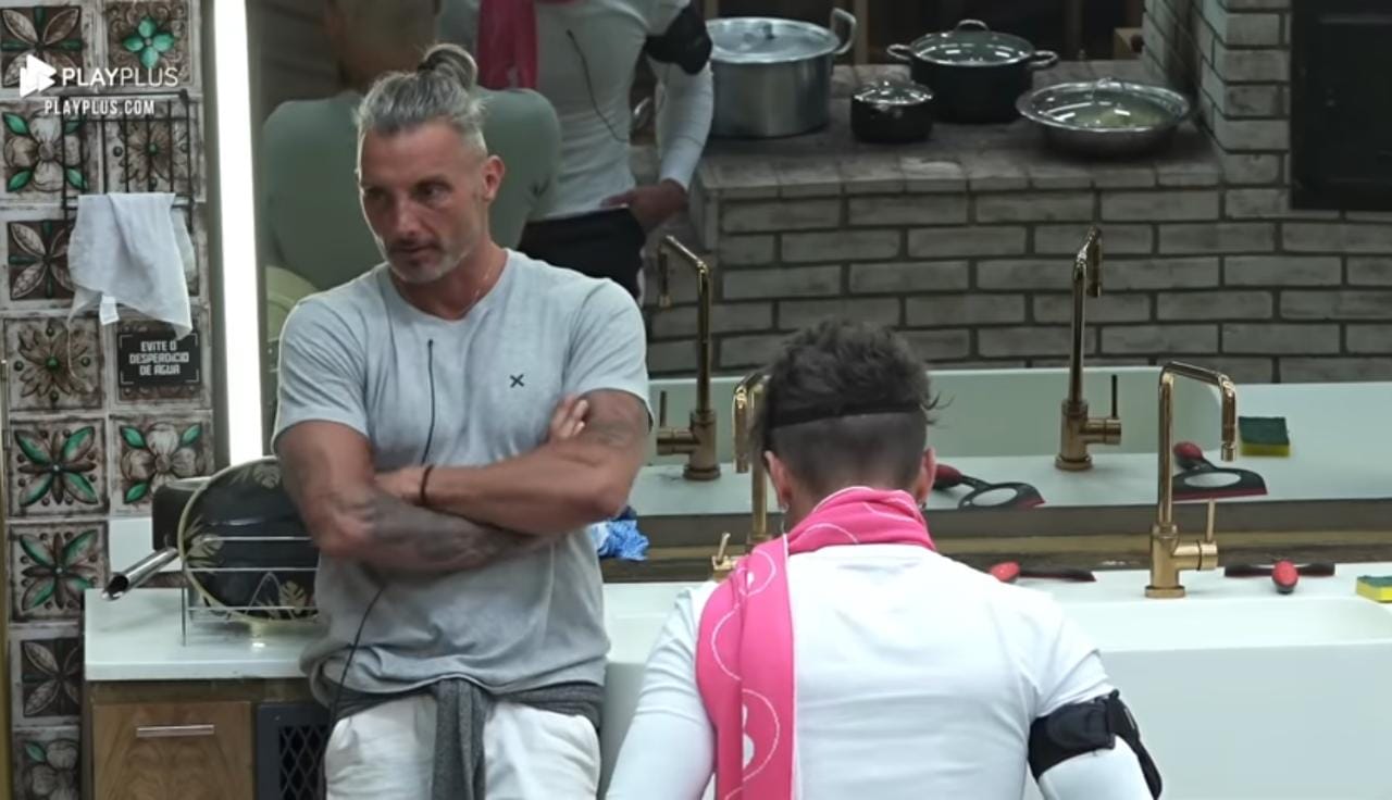 Juliano Ceglia e Biel