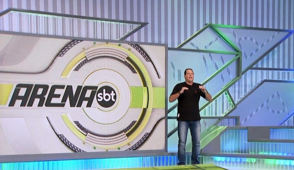 Benjamin Back no Arena SBT