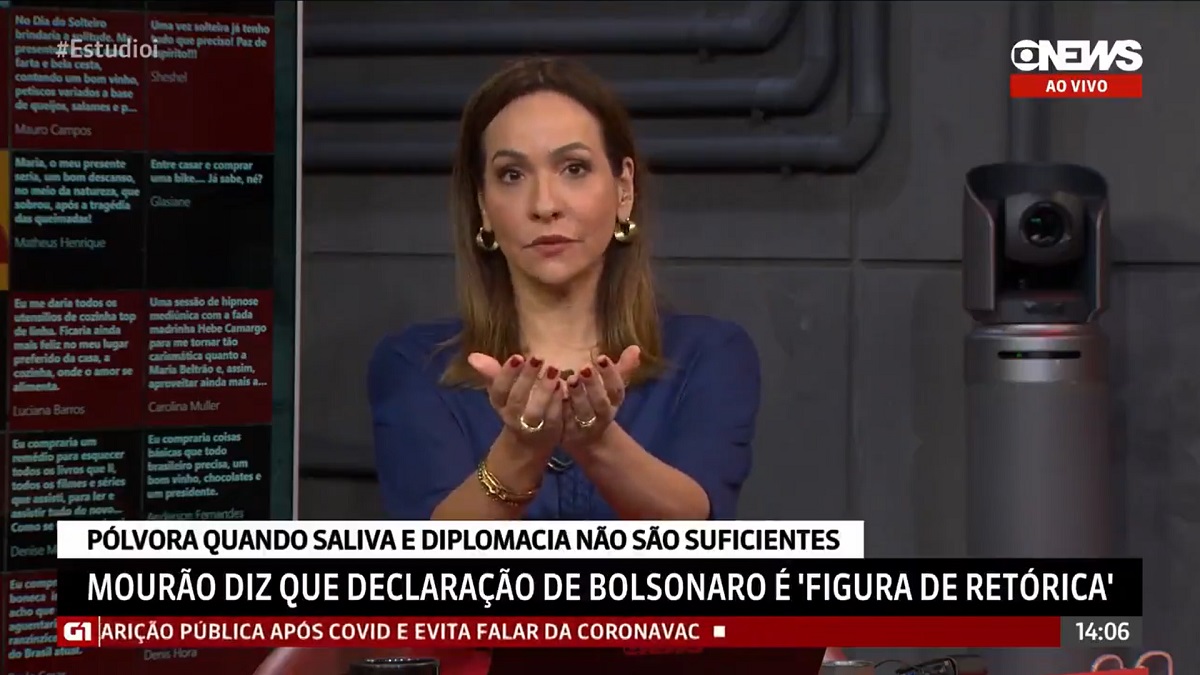 Maria Beltrão no Estúdio I