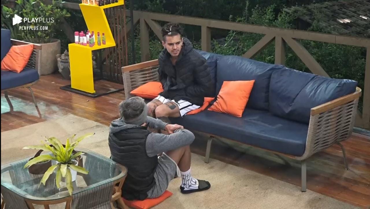 Biel e Juliano Ceglia