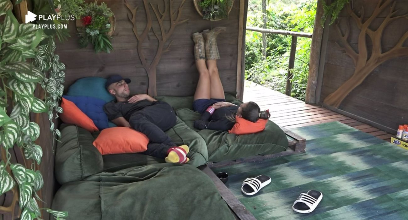 Lucas Maciel e Stéfani Bays